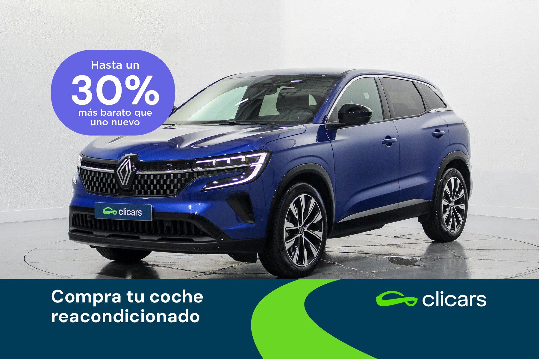 RENAULT Austral (Austral 1.2 E-Tech Híbrido Techno 146kW) en Madrid