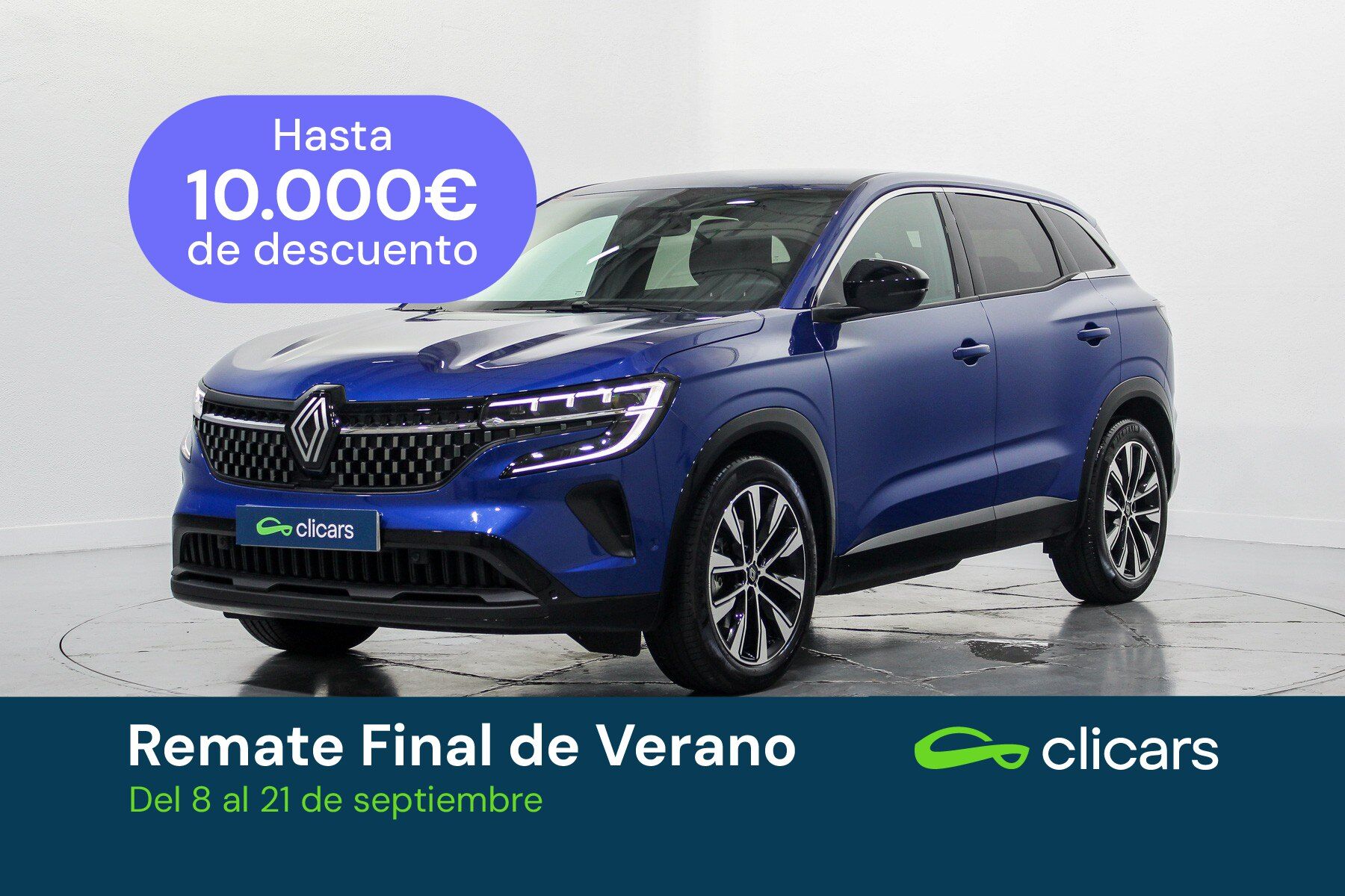RENAULT Austral (Austral 1.2 E-Tech Híbrido Techno 146kW) en Madrid