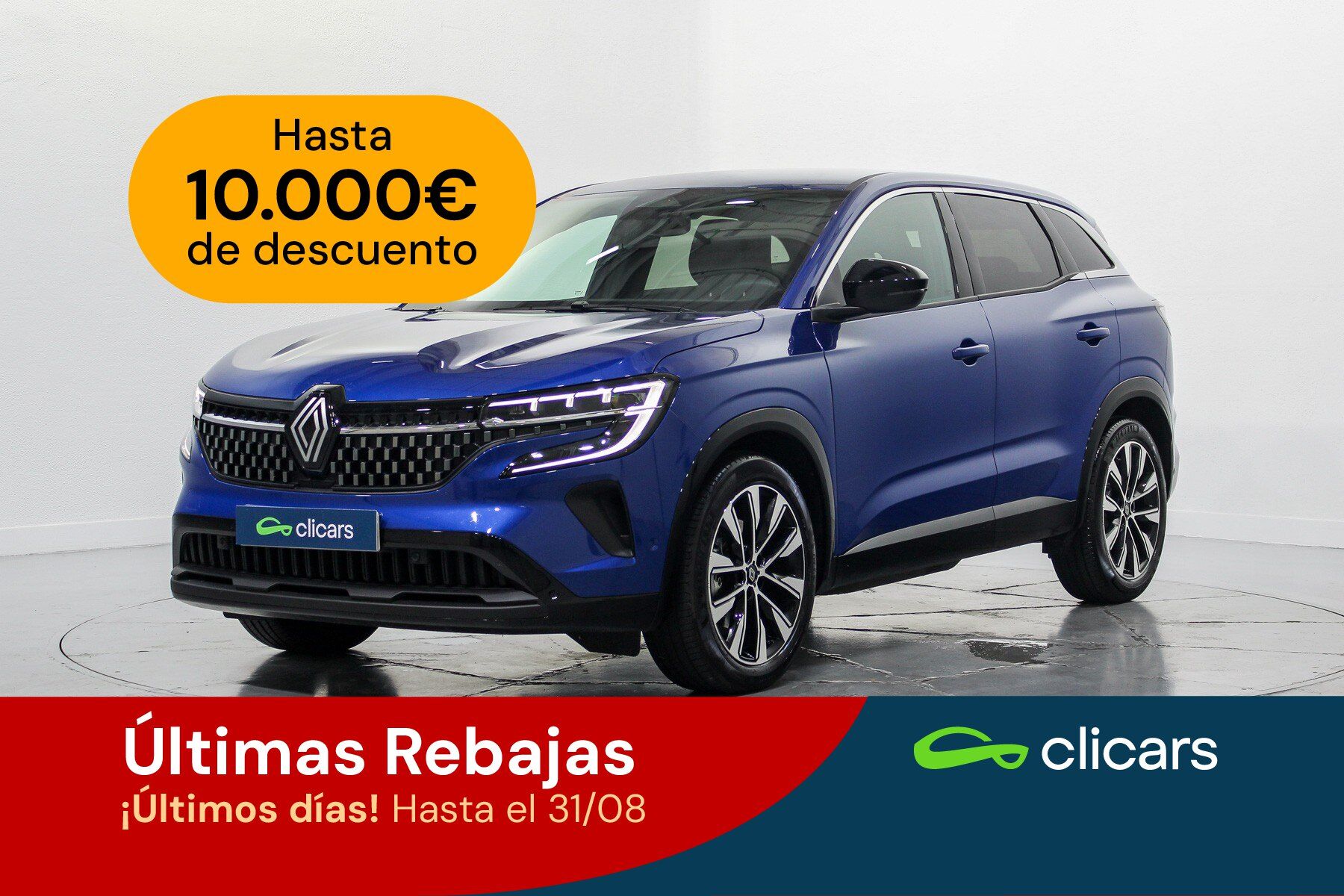 RENAULT Austral (Austral 1.2 E-Tech Híbrido Techno 146kW) en Madrid