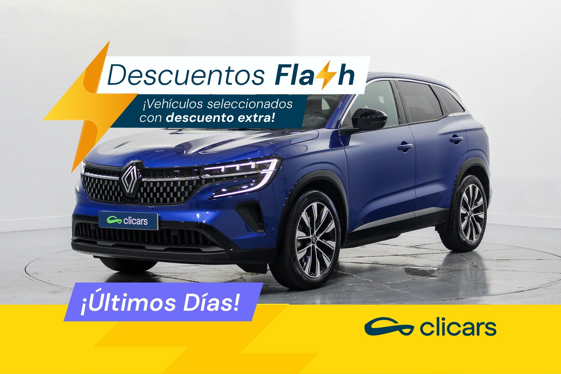 RENAULT Austral (Austral 1.2 E-Tech Híbrido Techno 146kW) en Madrid