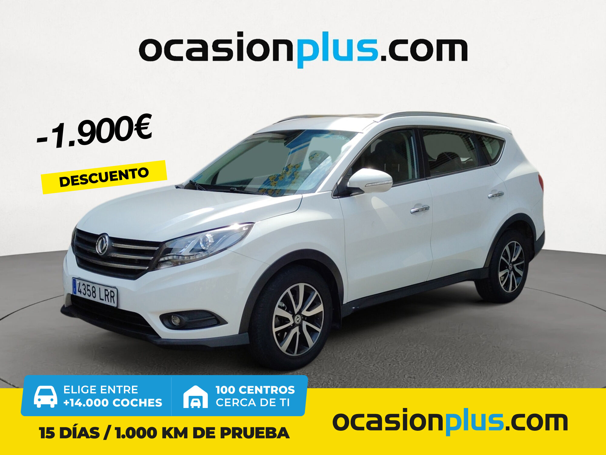 DFSK 580 (1.5 T Intelligent 110 kW (149 CV)) en Madrid