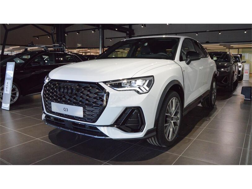 Foto del AUDI Q3 35 TDI Black line S tronic 110kW