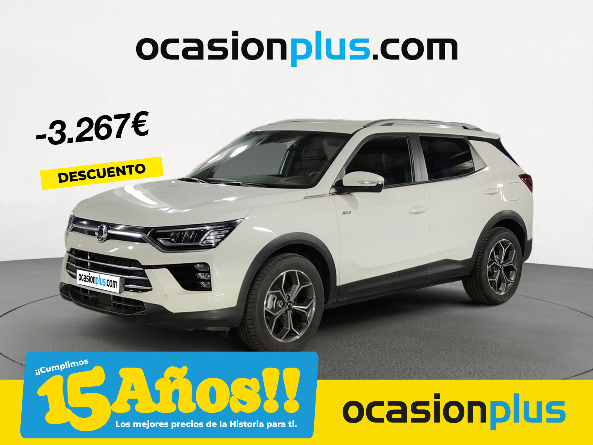 SSANGYONG KGM Korando (G15T Urban Plus Auto 120 kW (163 CV)) en Madrid