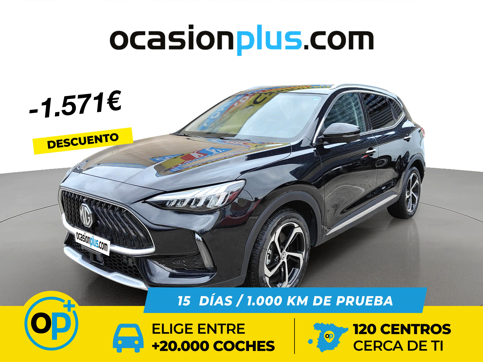 Foto del MG HS 1.5 T-GDI Luxury