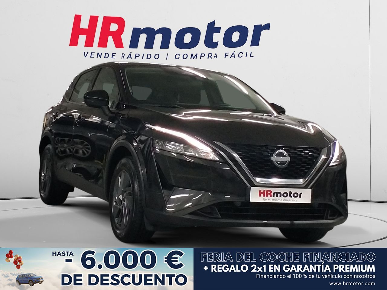 NISSAN Qashqai (Business Edition) en Madrid