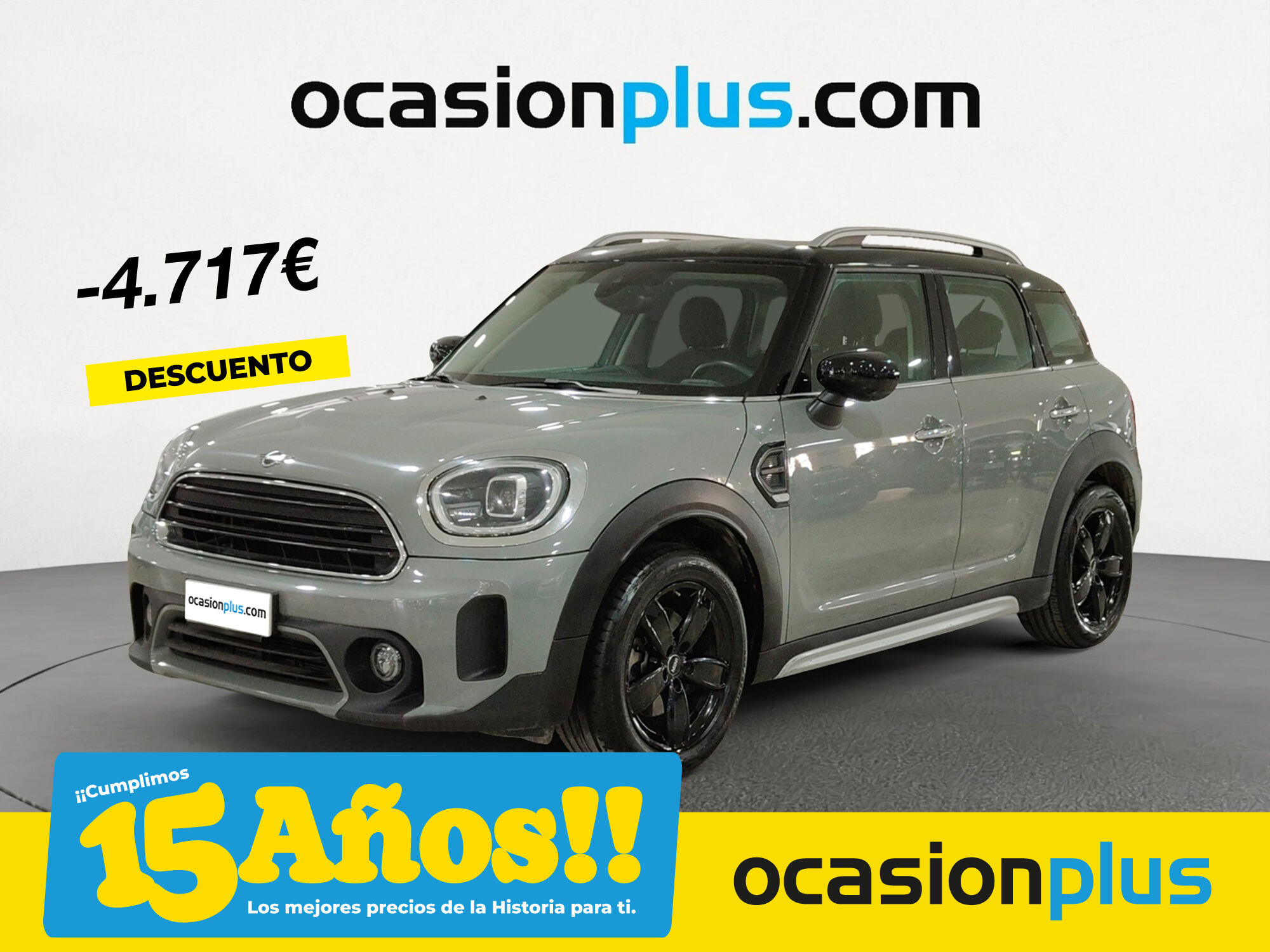 MINI Mini Countryman (Cooper 100 kW (136 CV)) en Madrid