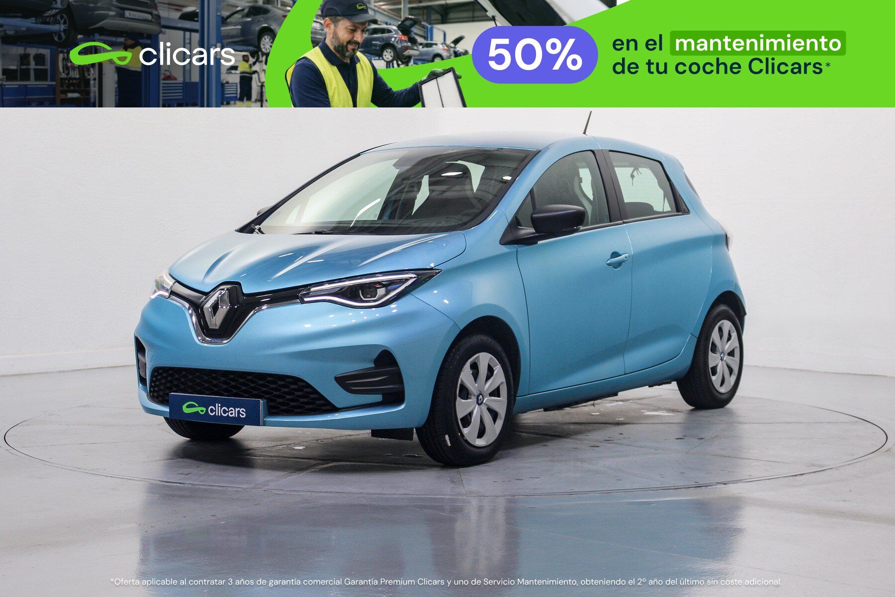 Foto del RENAULT Zoe Life 40 R110 Flexi 80kW