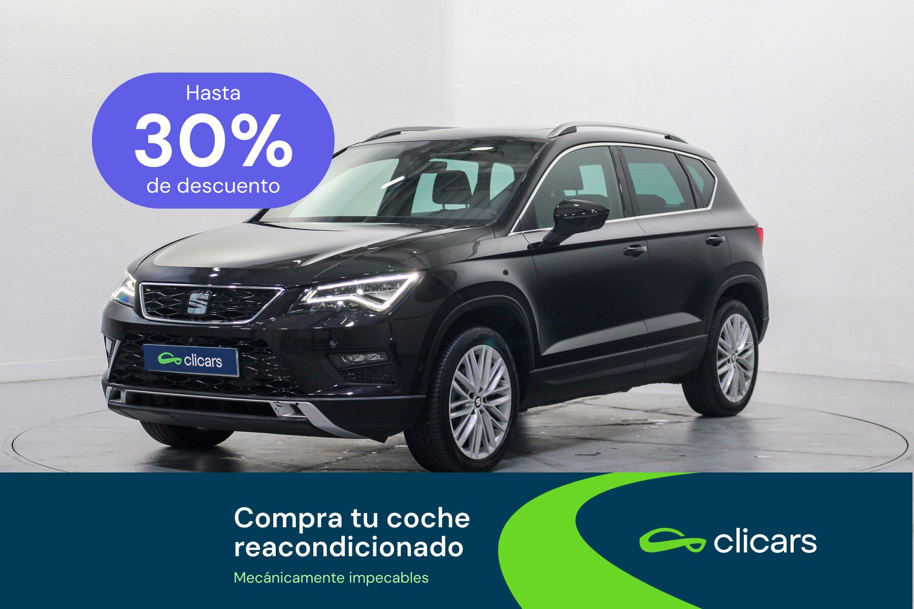 Foto del SEAT Ateca 1.5 EcoTSI S&S Xcellence DSG