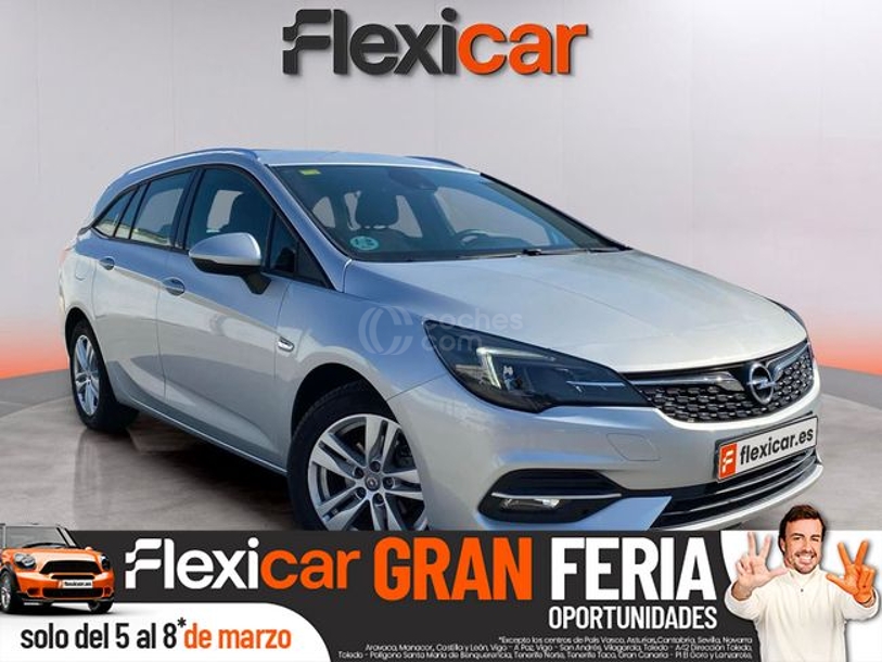 Foto del OPEL Astra 1.5D S-S Elegance 122