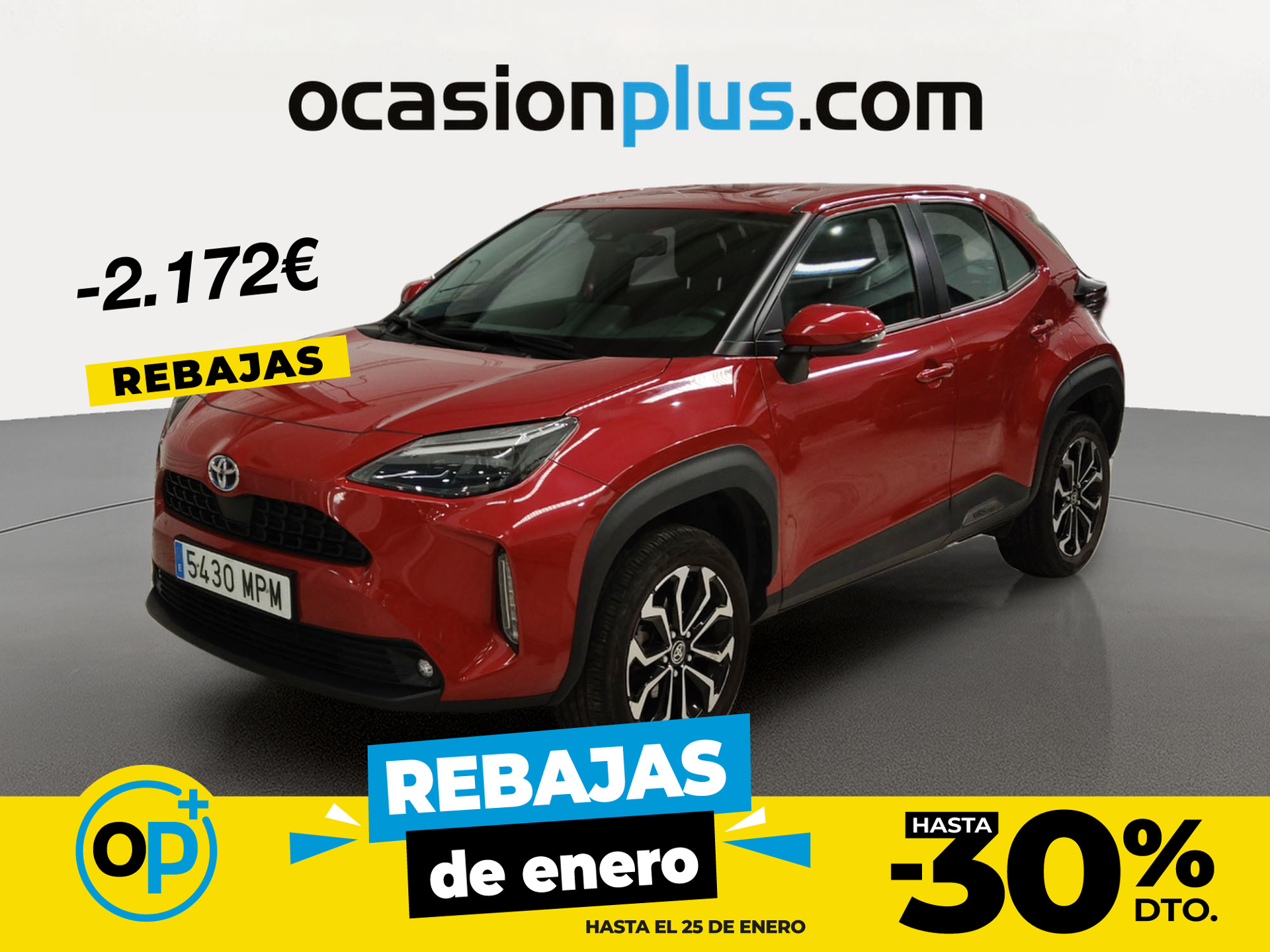 Imagen de TOYOTA Yaris Cross