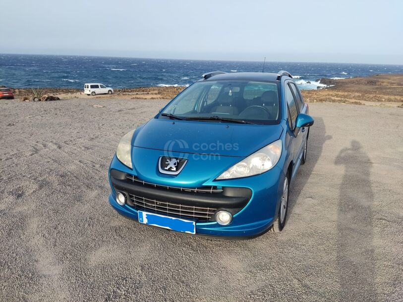 Foto del PEUGEOT 207 SW 1.6HDI Sport