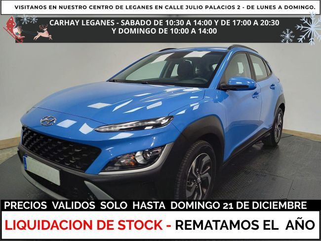 HYUNDAI Kona (1.6 GDI HEV MAXX DCT) en Madrid