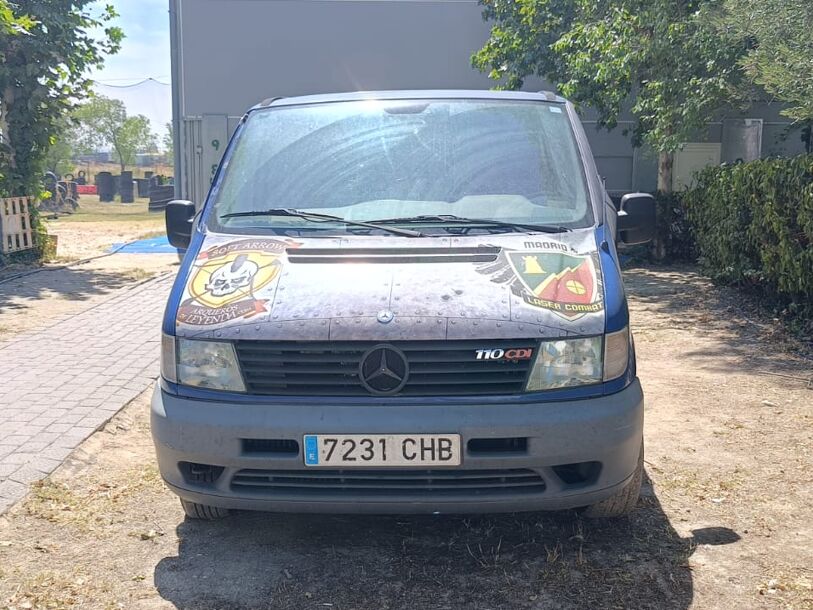 Foto del MERCEDES Vito CDI Mixto 110