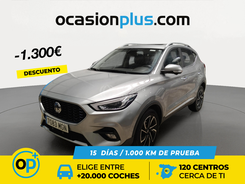 Foto del MG ZS 1.0 T-GDI Luxury 82kW
