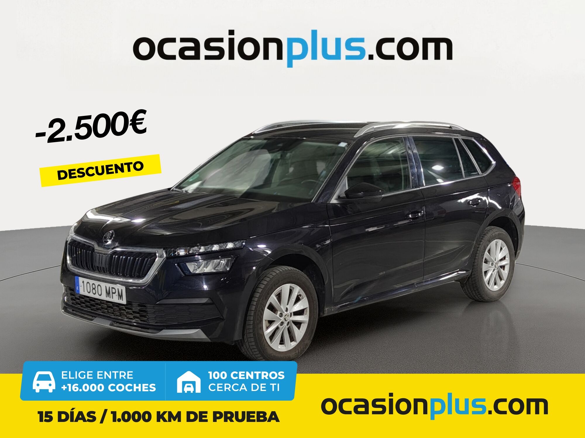SKODA Kamiq (1.0 TSI Ambition 81 kW (110 CV)) en Madrid