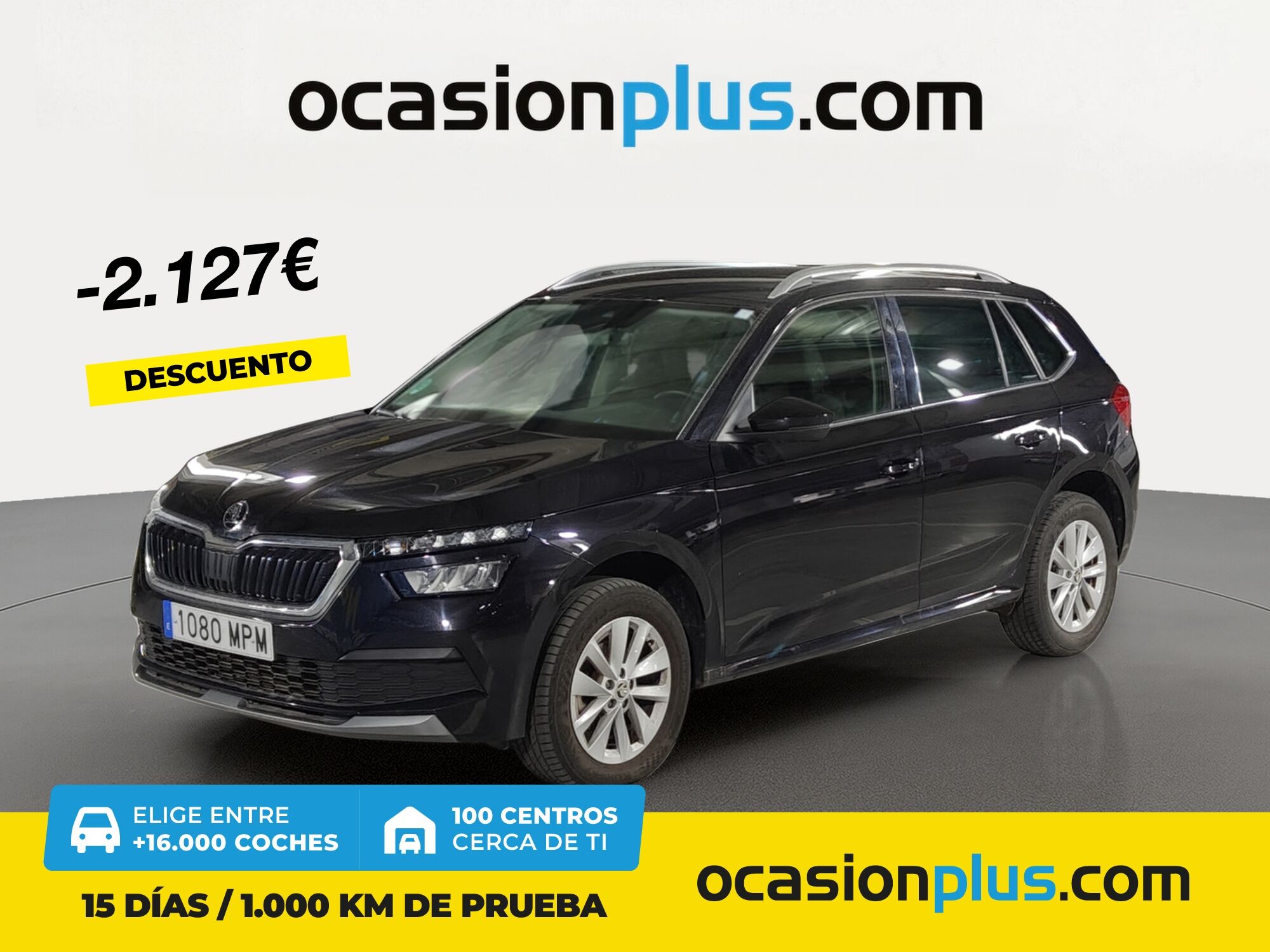 SKODA Kamiq (1.0 TSI Ambition 81 kW (110 CV)) en Madrid