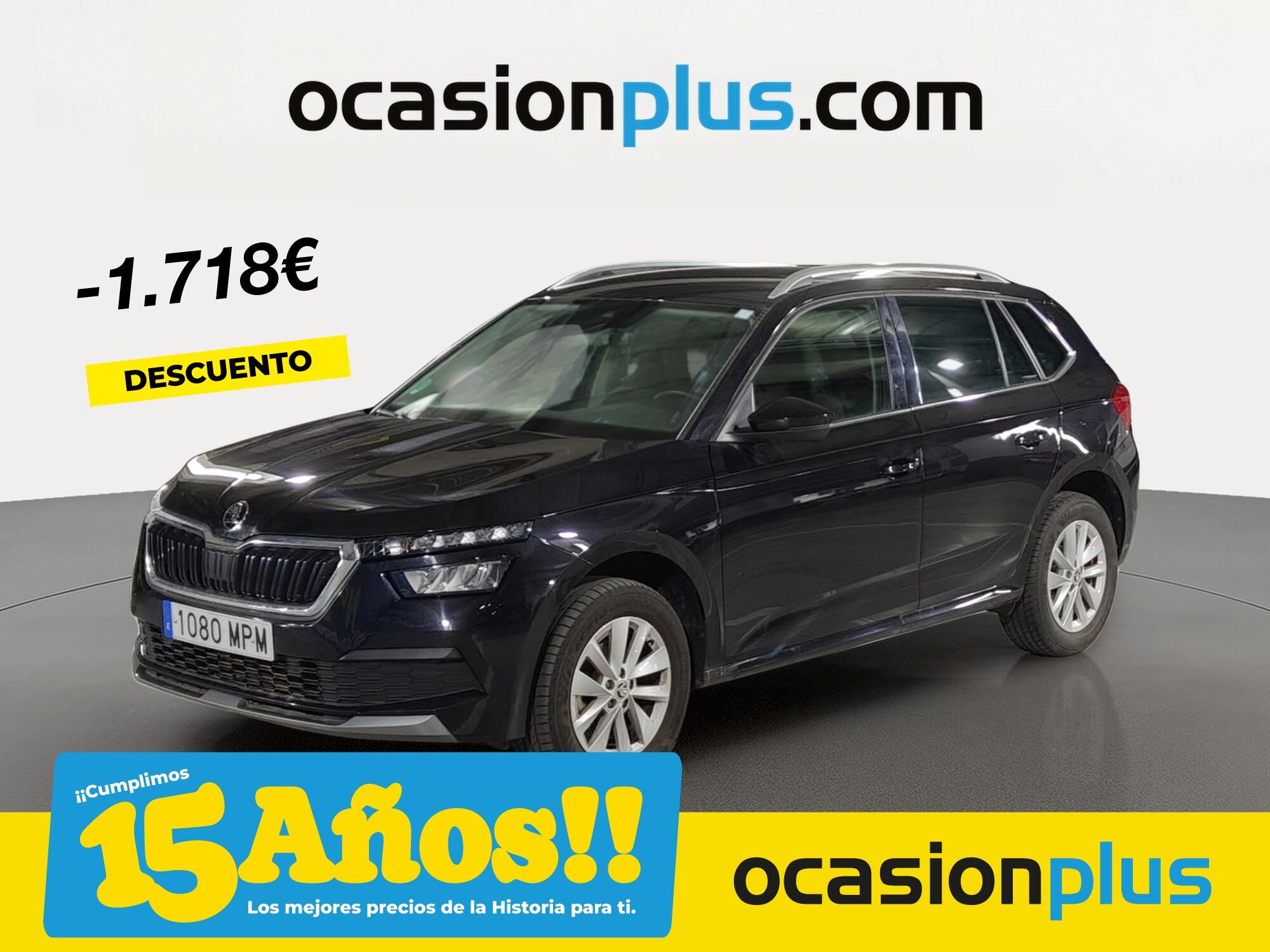 SKODA Kamiq (1.0 TSI Ambition 81 kW (110 CV)) en Madrid