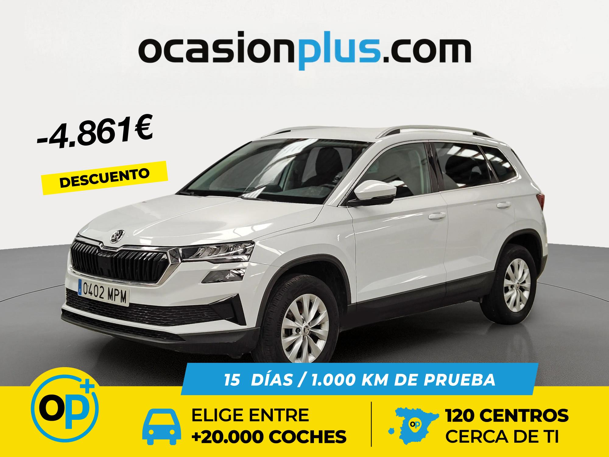 SKODA Karoq (2.0 TDI Selection 85 kW (115 CV)) en Madrid