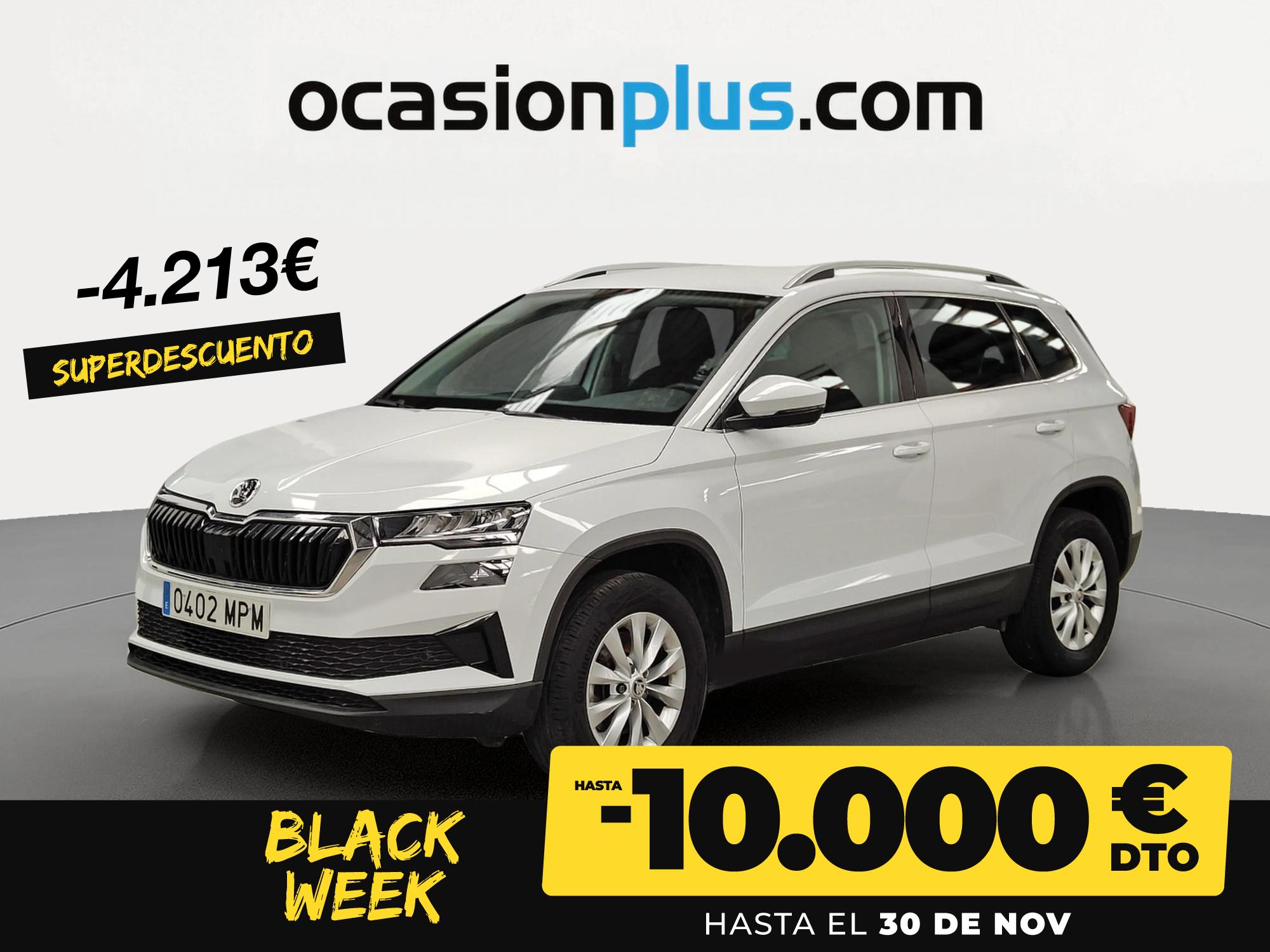 SKODA Karoq (2.0 TDI Selection 85 kW (115 CV)) en Madrid