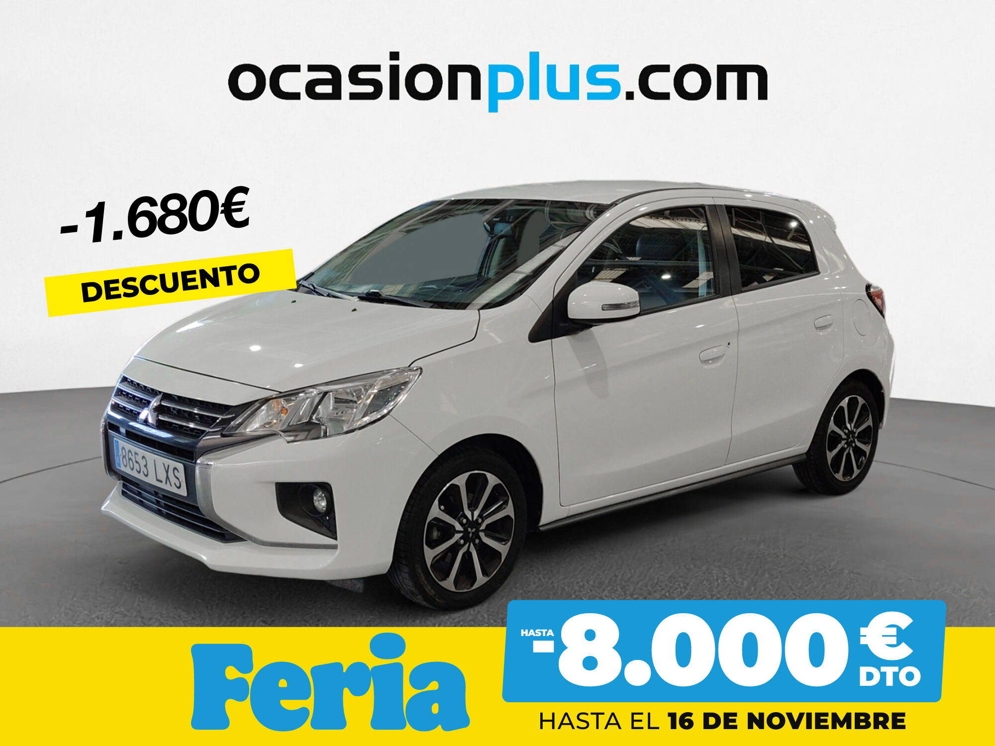 MITSUBISHI Space Star (120 MPI Kaiteki 52 kW (71 CV)) en Madrid