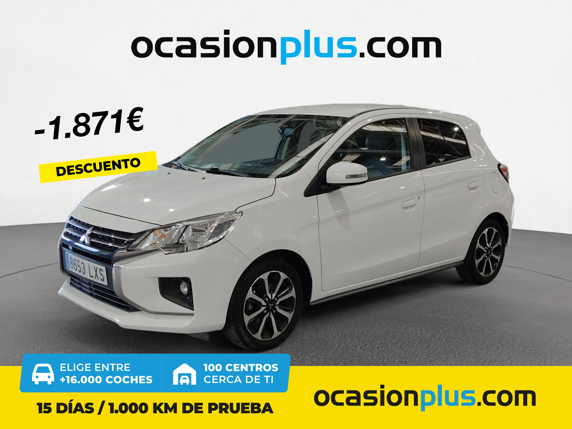 MITSUBISHI Space Star (120 MPI Kaiteki 52 kW (71 CV)) en Madrid
