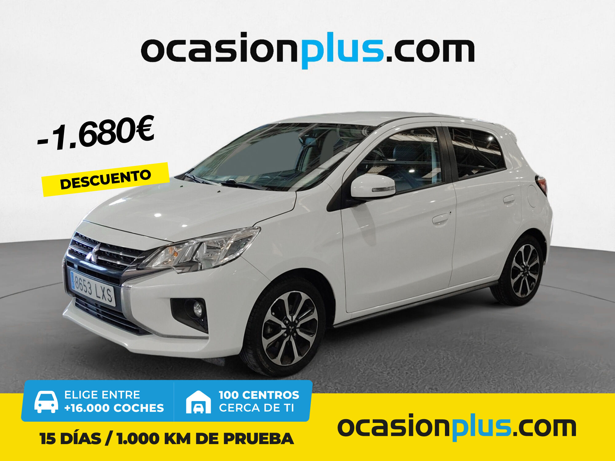 MITSUBISHI Space Star (120 MPI Kaiteki 52 kW (71 CV)) en Madrid