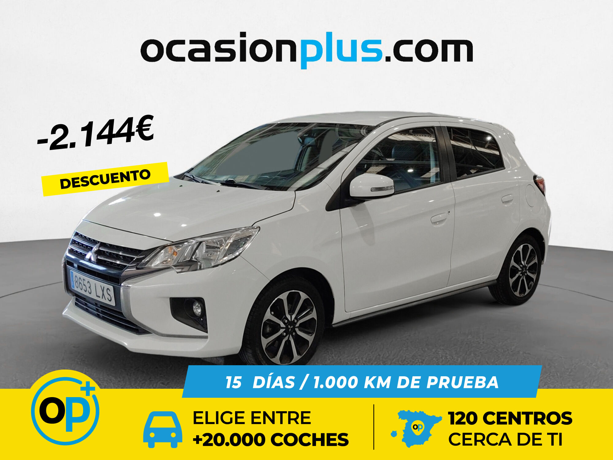 MITSUBISHI Space Star (120 MPI Kaiteki 52 kW (71 CV)) en Madrid