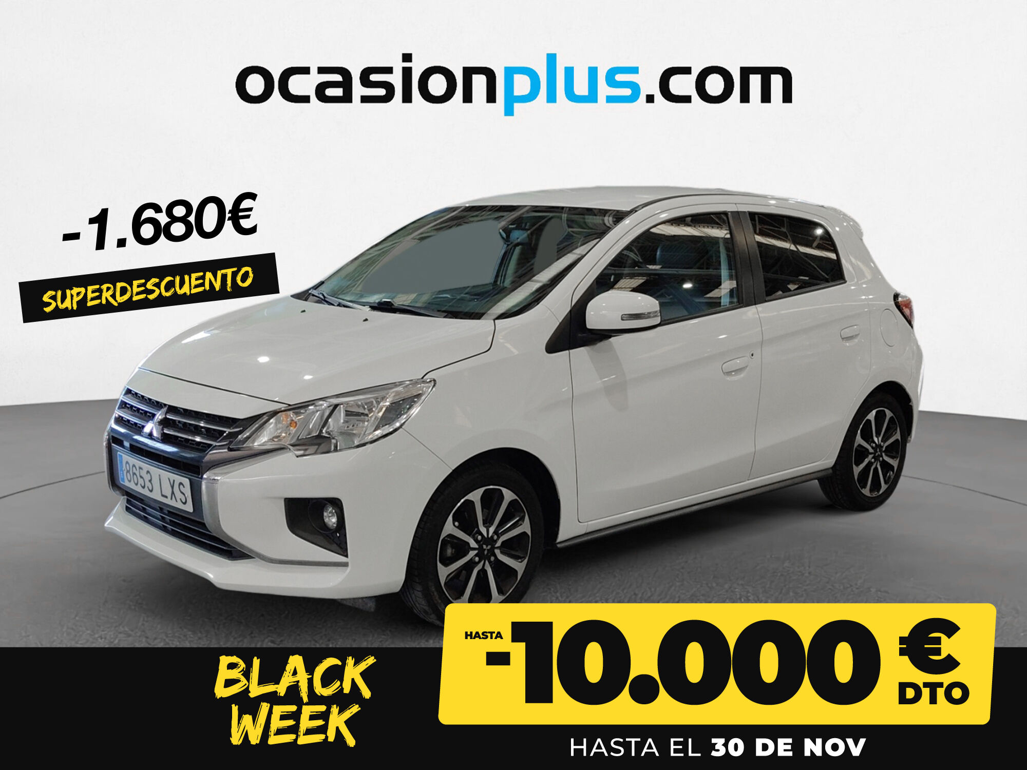 MITSUBISHI Space Star (120 MPI Kaiteki 52 kW (71 CV)) en Madrid
