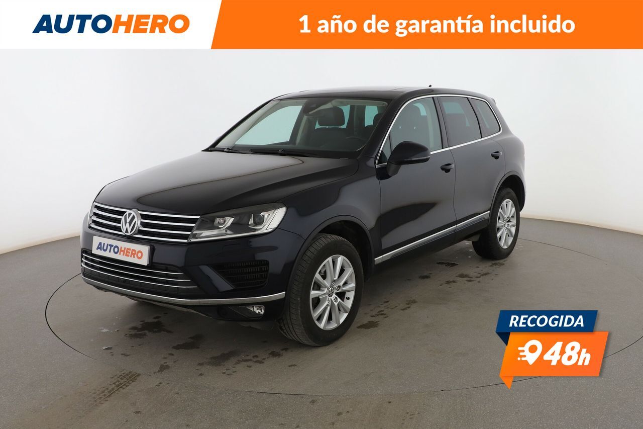 VOLKSWAGEN Touareg (3.0 V6 TDI BlueMotion Terrain Tech) en Madrid