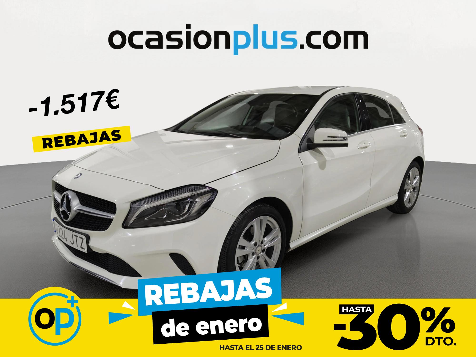 MERCEDES Clase A (180 Urban 90 kW (122 CV)) en Madrid