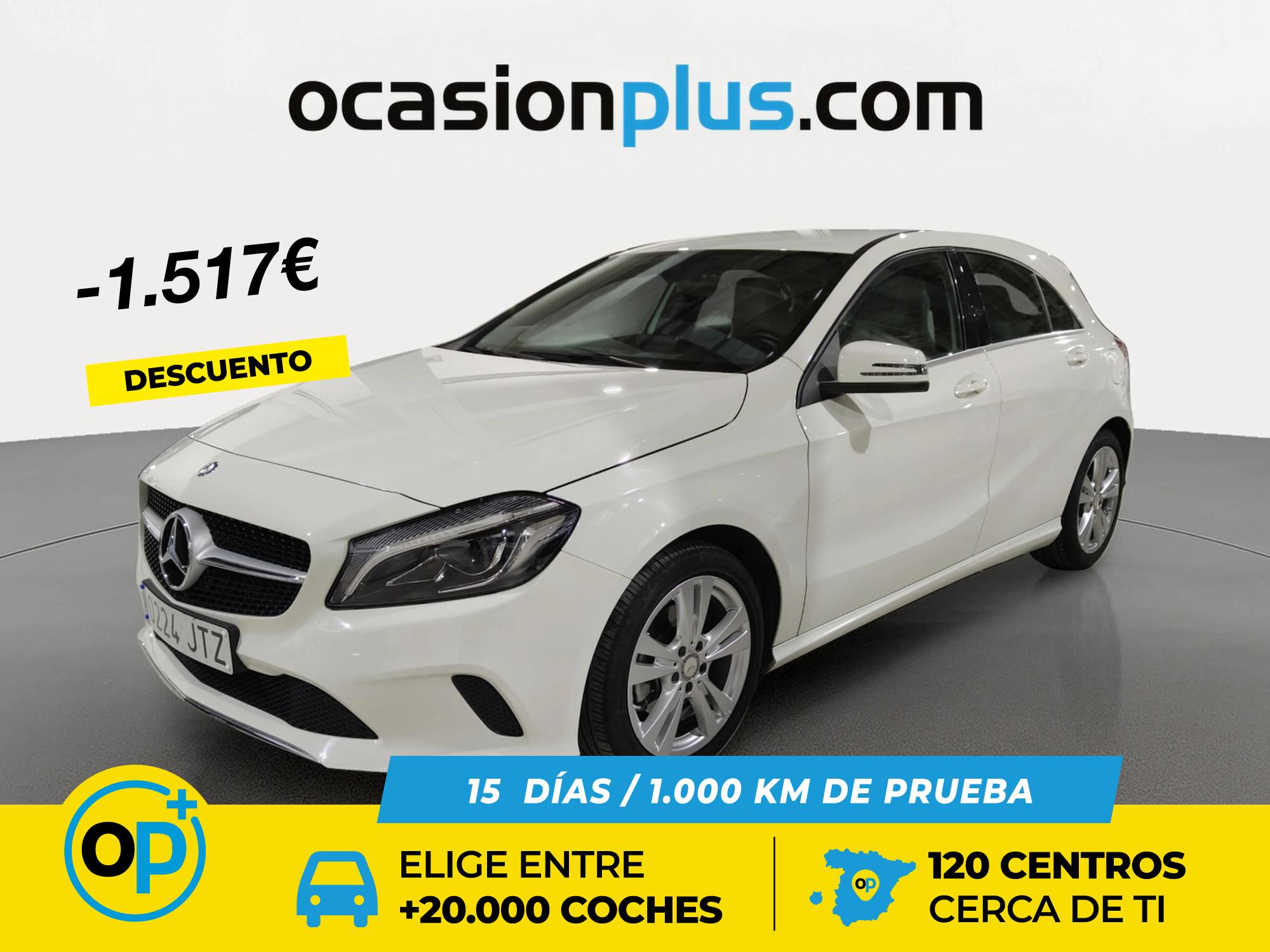 MERCEDES Clase A (180 Urban 90 kW (122 CV)) en Madrid