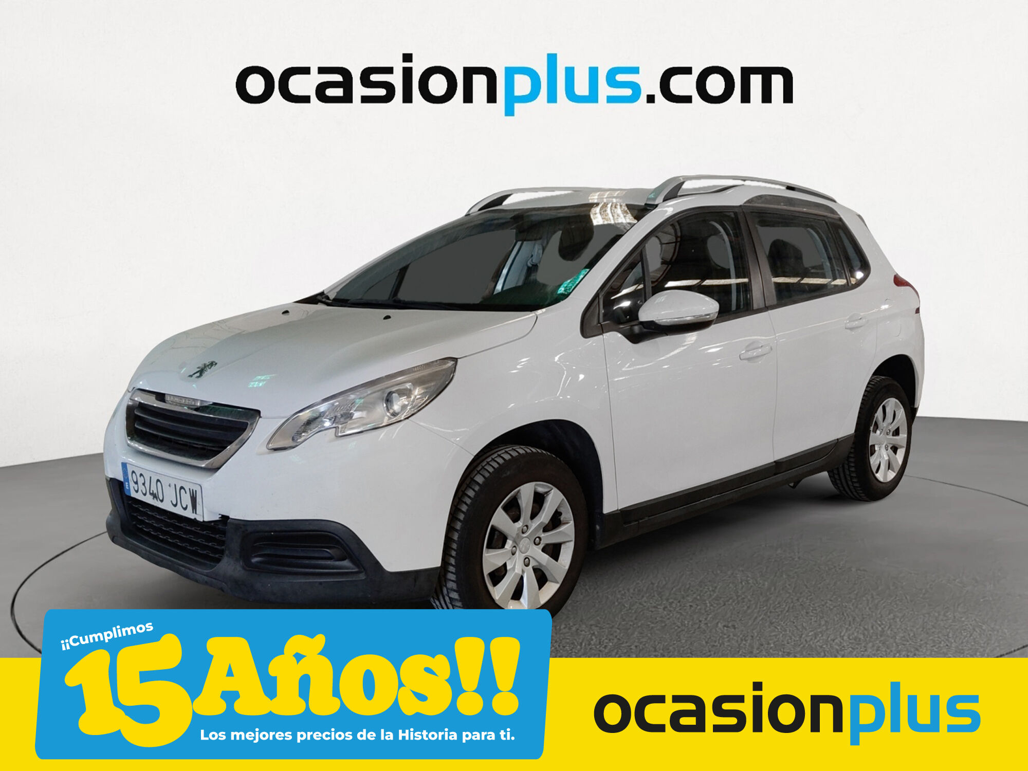 PEUGEOT 2008 (VTI 82 Access 60 kW (82 CV)) en Madrid