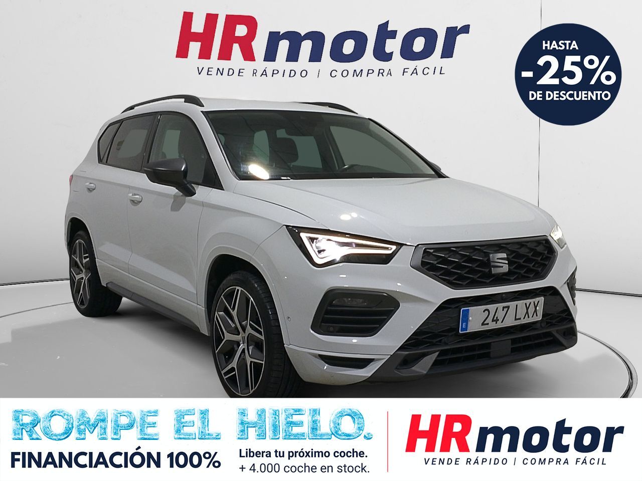 Foto del SEAT Ateca 2.0TDI CR S&S FR Go DSG 150