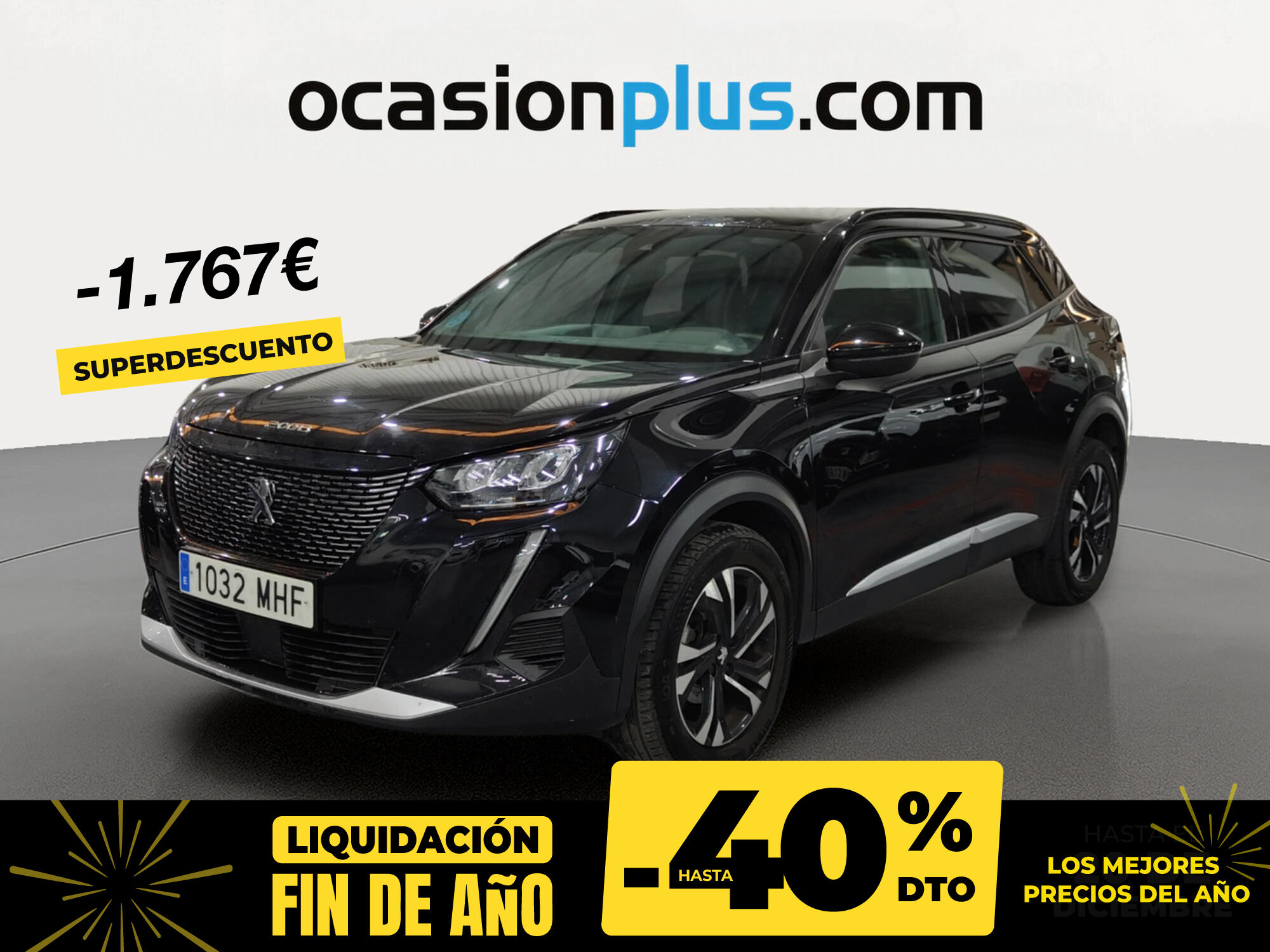 PEUGEOT 2008 (PureTech 100 S&S Allure 75 kW (100 CV)) en Madrid
