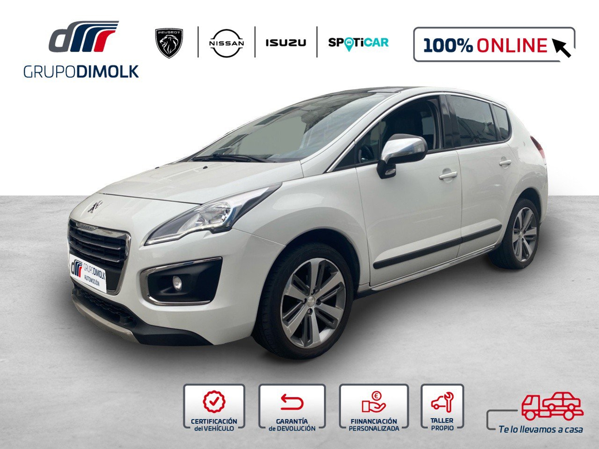 Imagen de PEUGEOT 3008