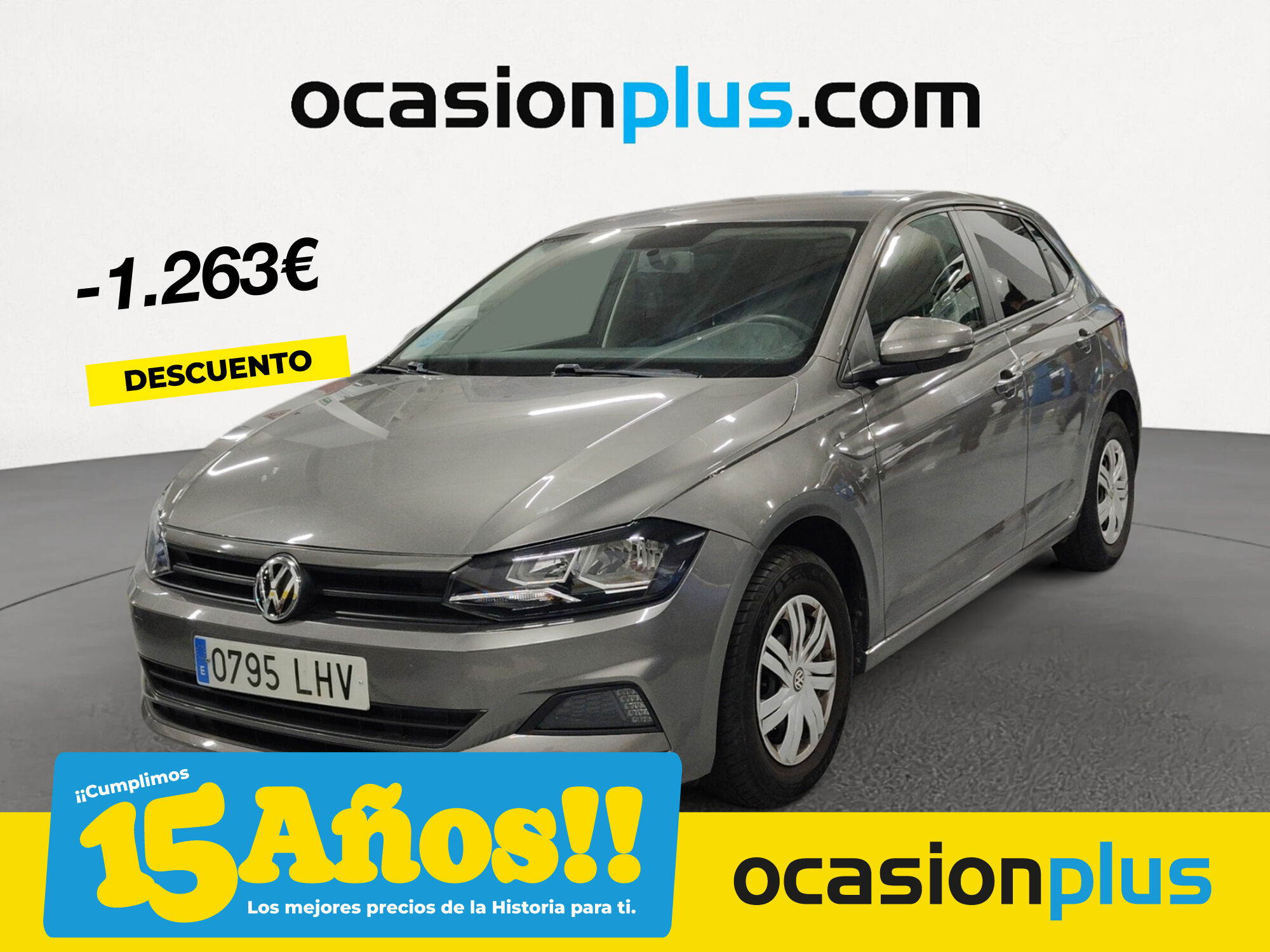VOLKSWAGEN Polo (Edition 1.0 59 kW (80 CV)) en Madrid