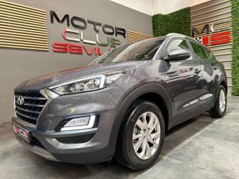 Imagen de HYUNDAI Tucson 1.6 CRDI 48V Tecno 2C 4x2