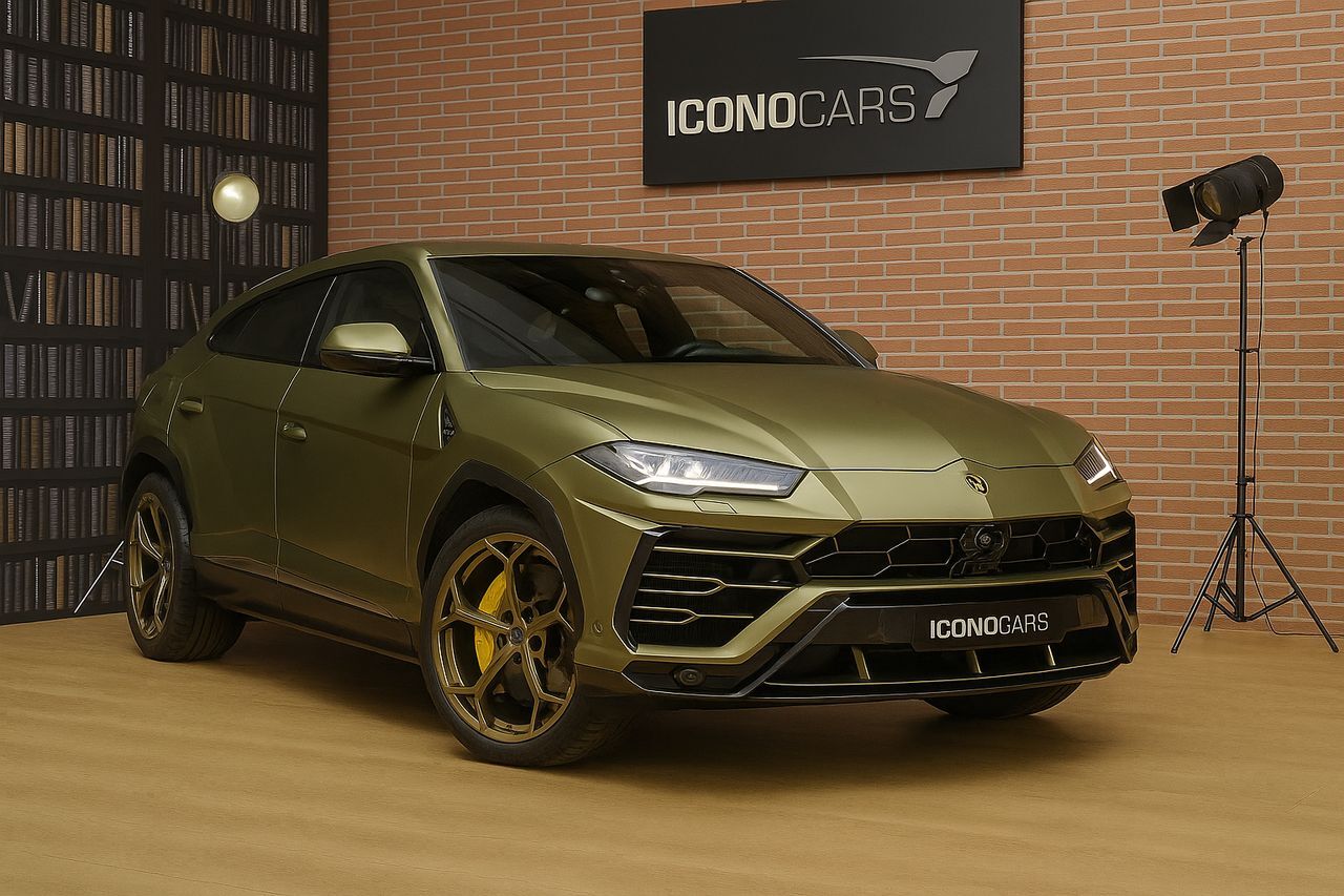 LAMBORGHINI Urus (4.0 V8 Performante) en Murcia