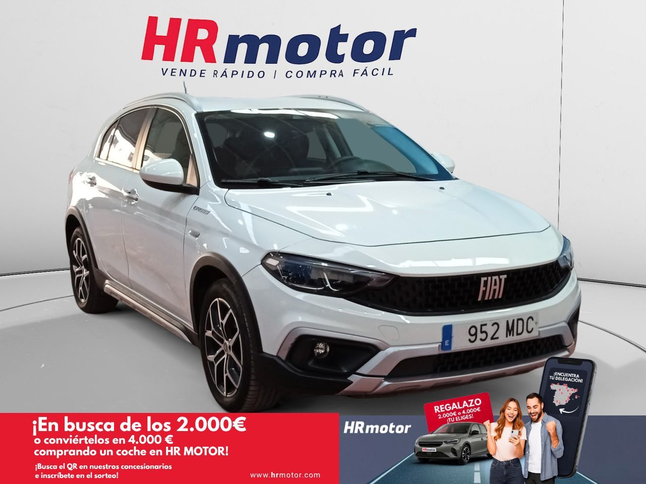 FIAT Tipo (Cross) en Madrid