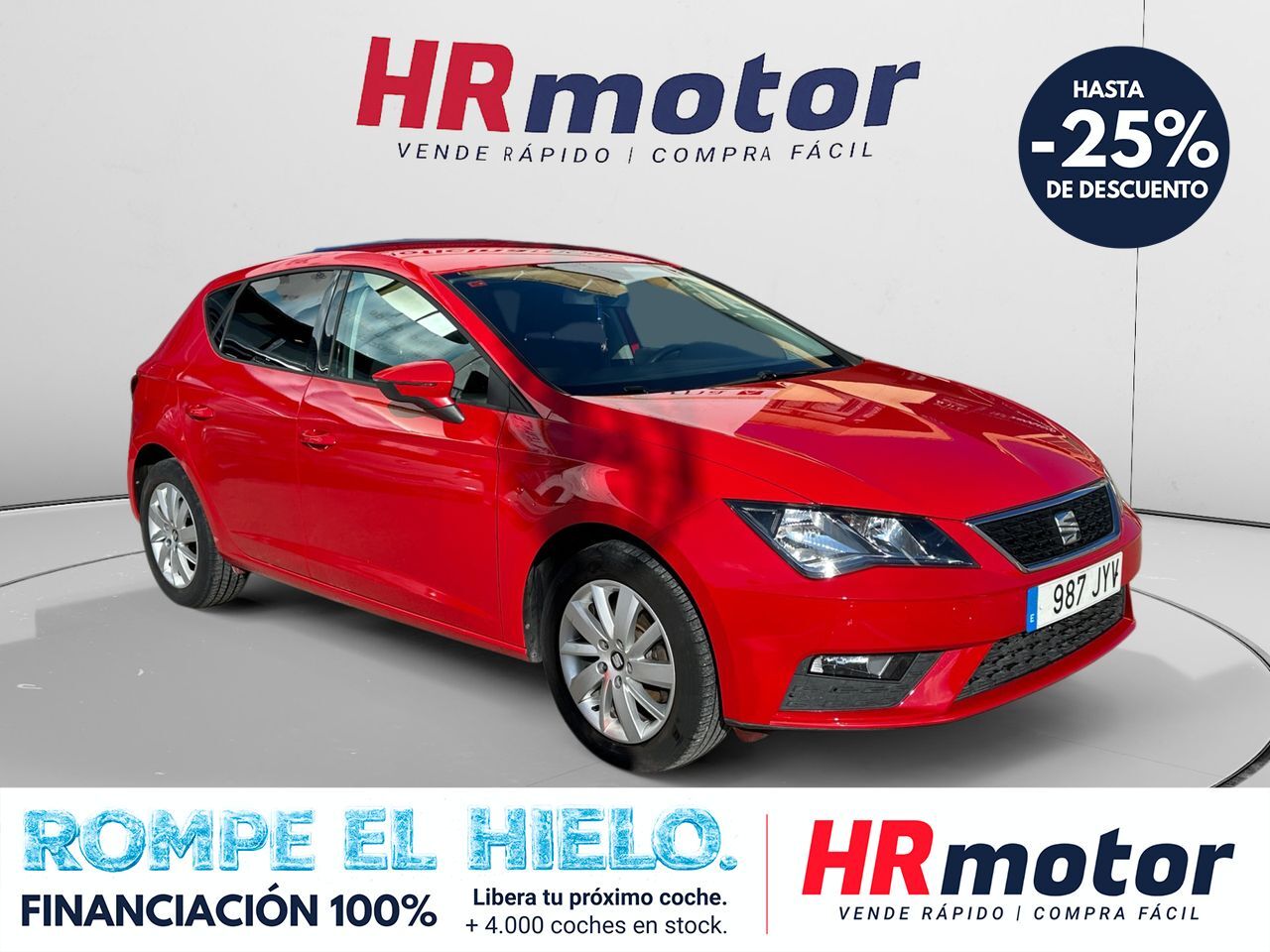 Foto del SEAT León 1.2 TSI S&S Reference 110