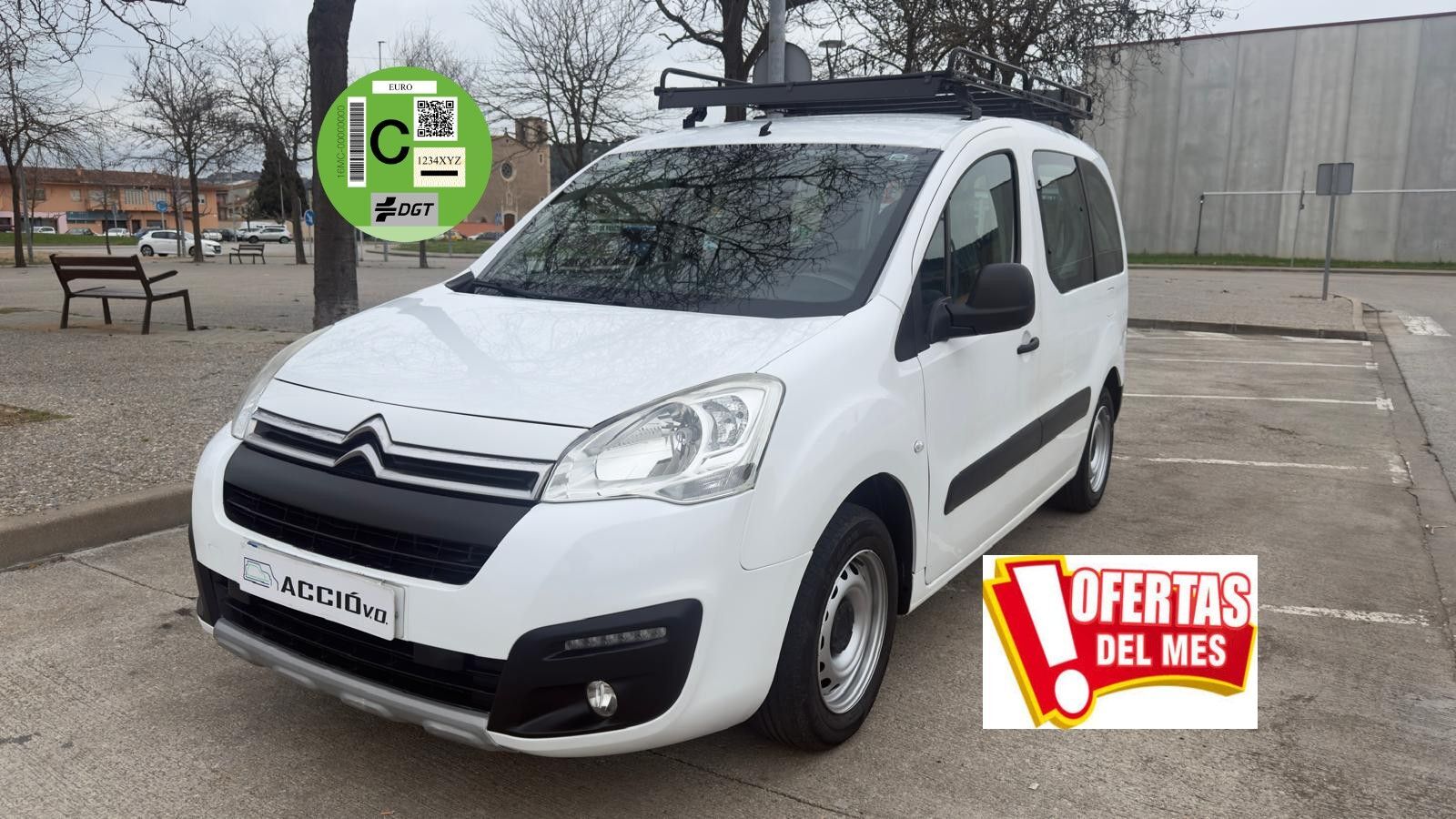 Foto del CITROEN Berlingo Multispace 1.6BlueHDi Live 75