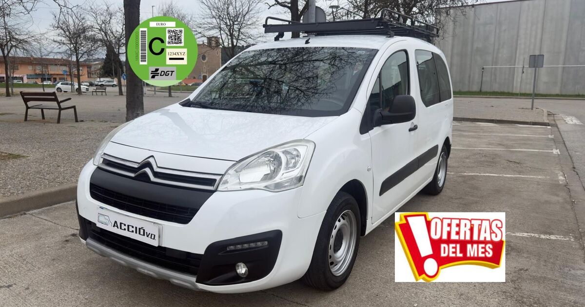 Brugt Citroen Berlingo 1.6