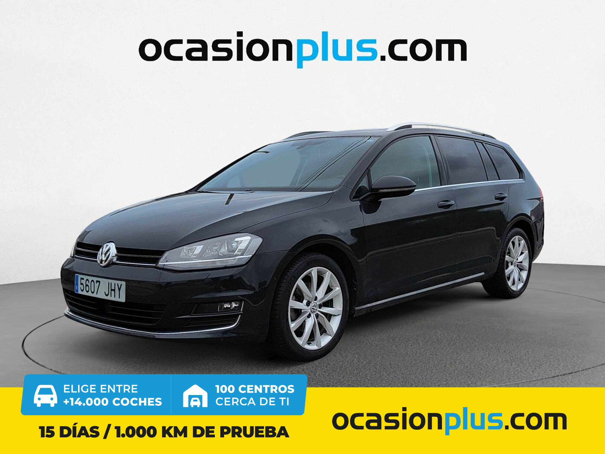 VOLKSWAGEN Golf (Sport 2.0 TDI BMT 110 kW (150 CV) DSG) en Madrid