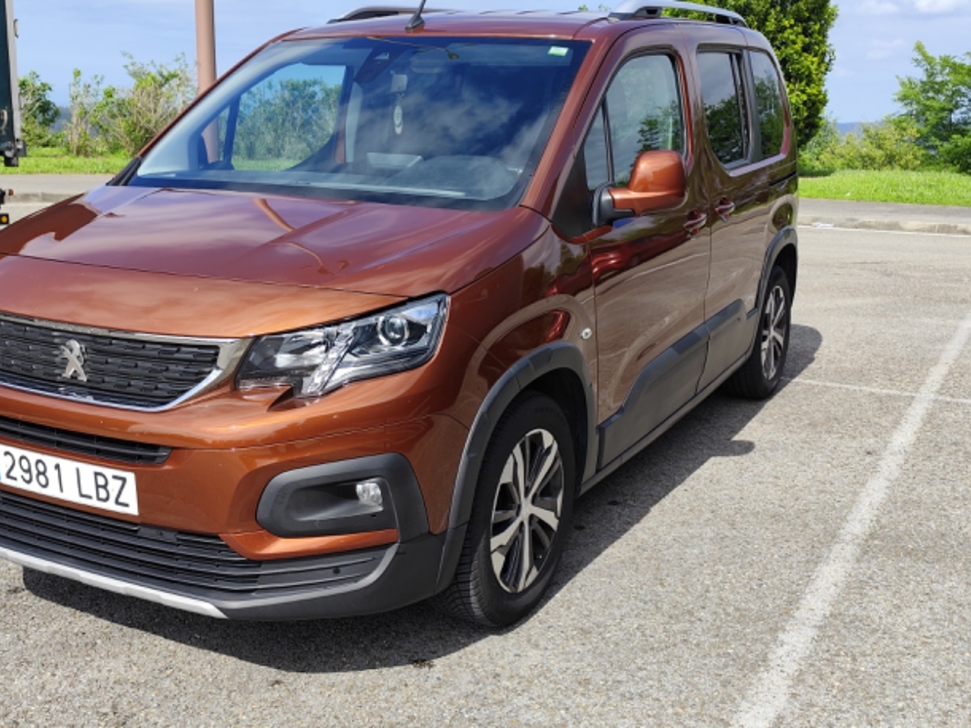 Imagen de PEUGEOT Rifter