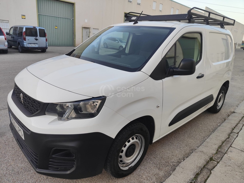 Foto del PEUGEOT Partner 1.5BlueHDI S&S Pro Standard 600kg 100