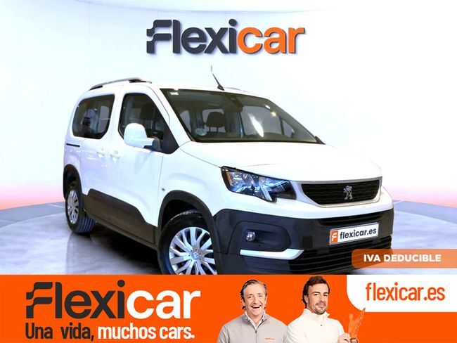 PEUGEOT Rifter (Active Pack Long BlueHDi 73kW) en Alicante