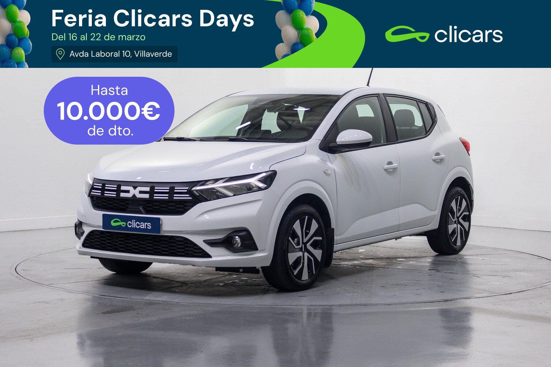Foto del DACIA Sandero ECO-G Expresion 74kW