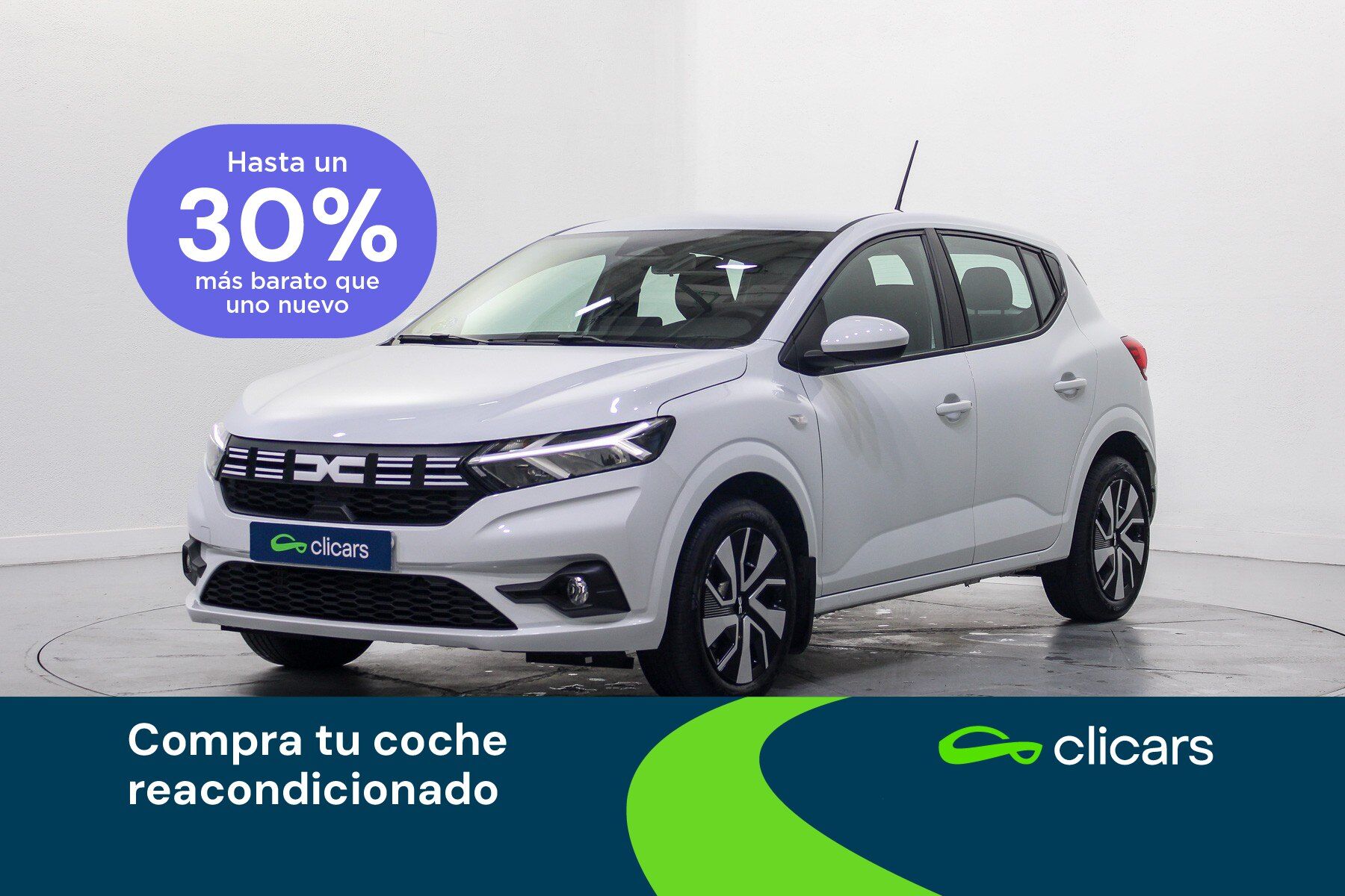 Foto del DACIA Sandero ECO-G Expresion 74kW