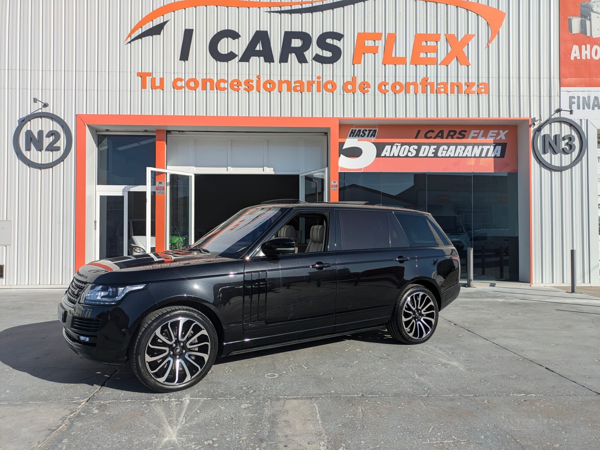 LAND ROVER Range Rover (4.4 v8) en Sevilla