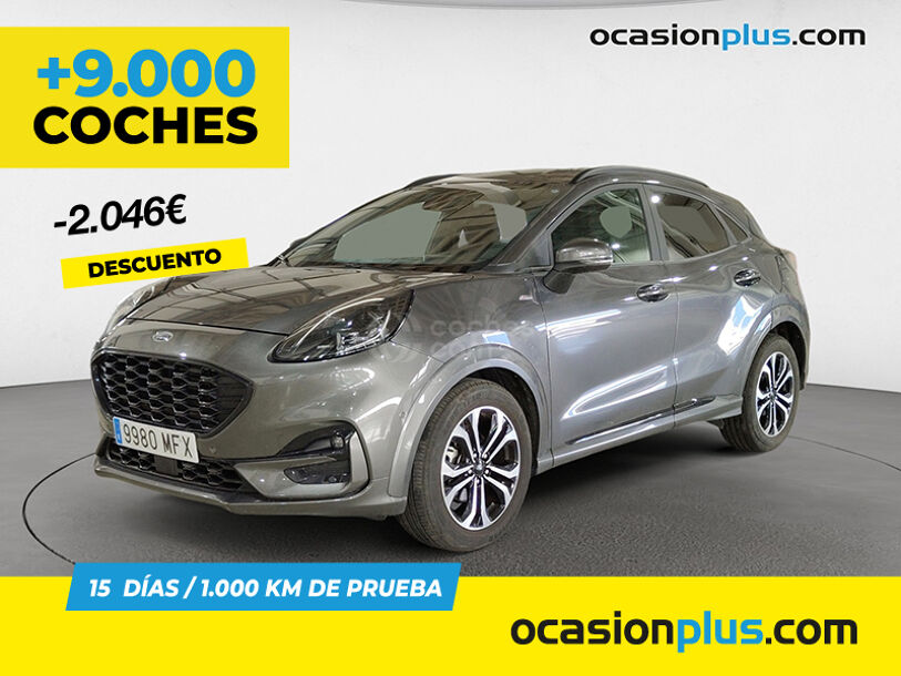 Foto del FORD Puma 1.0 EcoBoost MHEV ST-Line X 125